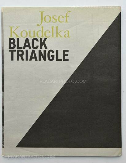 Josef Koudelka,BLACK TRIANGLE (SEALED COPY)