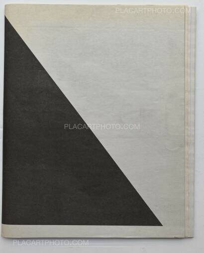 Josef Koudelka,BLACK TRIANGLE (SEALED COPY)