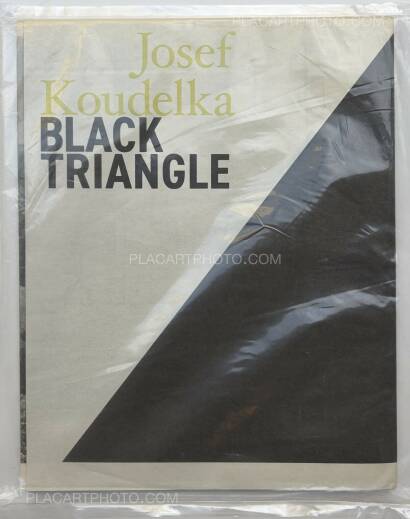 Josef Koudelka,BLACK TRIANGLE (SEALED COPY)