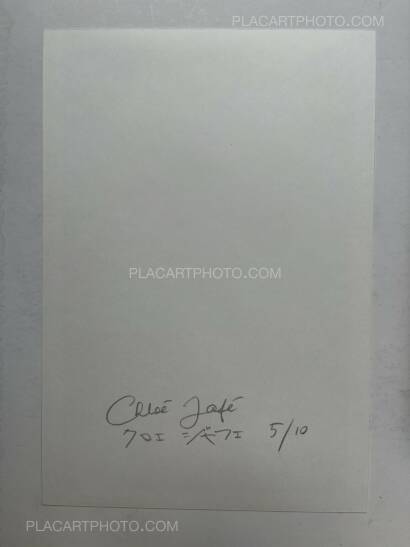 Chloé Jafé,Trilogy : Lot of 3 books (Handmade edt with prints) 