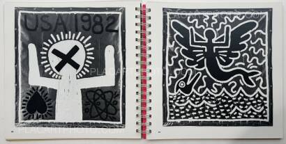Keith Haring,Tony Shafrazi Gallery Exhibition Catalog
