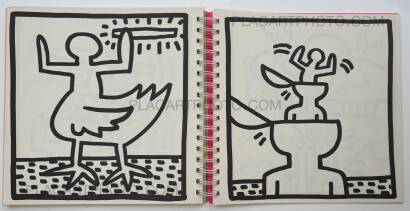 Keith Haring,Tony Shafrazi Gallery Exhibition Catalog