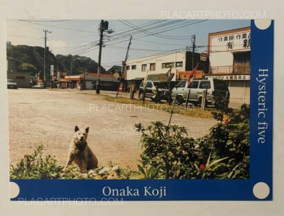 Koji Onaka,HYSTERIC FIVE (SIGNED)