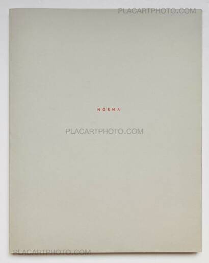 Roger Eberhard,NORMA (SIGNED)