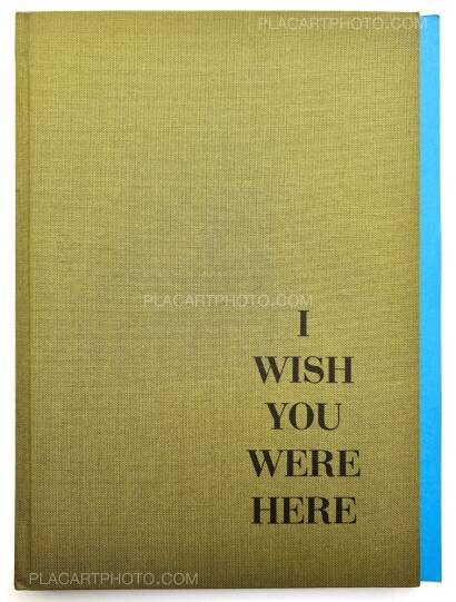 Eduardo Serafim,I wish you were here (Only 40 copies)