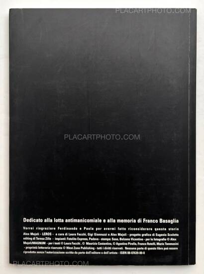  Alex Majoli,Leros (True first edition)
