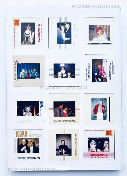 Ricardo Martinez Paz,Desde Paris (With a signed print)