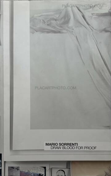 Mario Sorrenti,DRAW BLOOD FOR PROOF (SIGNED)