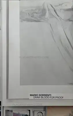 Mario Sorrenti – DRAW BLOOD FOR PROOF (SIGNED)