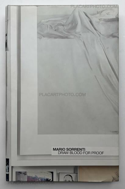 Mario Sorrenti,DRAW BLOOD FOR PROOF (SIGNED)