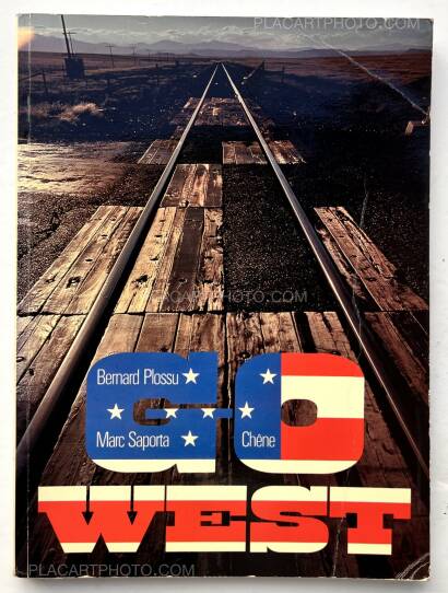 Bernard Plossu,Go West (Inscribed)