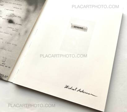 Michael Ackerman,Smoke (SIGNED)