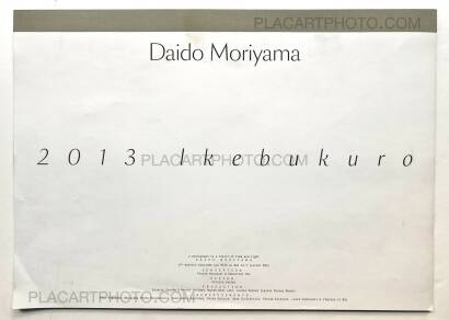Daido Moriyama,2013 Ikebukuro (Signed)
