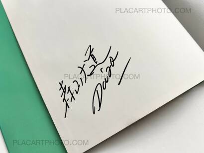 Daido Moriyama,Lettre &agrave; St. Lou (Signed)