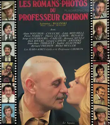 Various photographers – Les Romans-Photos du Professeur Choron