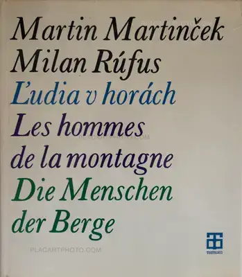 Martin Martinček – Les Hommes De La Montagne / Die Menschen Der Berge / L'udia v Horách