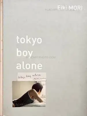 Eiki Mori – tokyo boy alone (SIGNED)